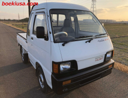 1992 Daihatsu Hijet Jumbo, Mini Truck  Drive: 4WD  - Engine: 660 cc - Condition: 4/C - Mileage: 45686 mi