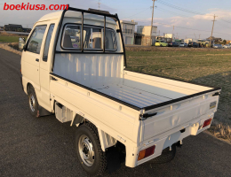 1992 Daihatsu Hijet Jumbo, Mini Truck  Drive: 4WD  - Engine: 660 cc - Condition: 4/C - Mileage: 45686 mi