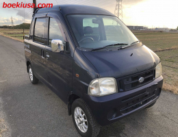 1999 Daihatsu Hijet, Mini Deck Van  Drive: 4WD  - Engine: 660 cc - Condition: 3.5/B - Mileage: 37032 mi