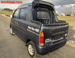 1999 Daihatsu Hijet, Mini Deck Van  Drive: 4WD  - Engine: 660 cc - Condition: 3.5/B - Mileage: 37032 mi