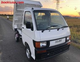 1997 Daihatsu Hijet, Mini Dump  Drive: 4WD  - Engine: 660 cc - Condition: 4/B - Mileage: 30324 mi