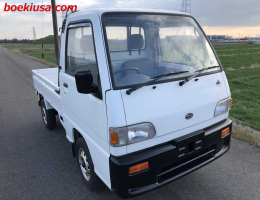 1994 Subaru Sambar, Mini Truck 4WD - 660cc - 4.5/B Condition - 7254mi