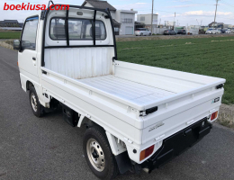 1994 Subaru Sambar, Mini Truck  Drive: 4WD  - Engine: 660 cc - Condition: 4.5/B - Mileage: 7254 mi