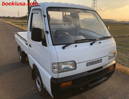 1995 Suzuki Carry, Mini Truck  Drive: 4WD  - Engine: 660 cc - Condition: 4.5/B - Mileage: 21541 mi