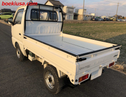 1995 Suzuki Carry, Mini Truck  Drive: 4WD  - Engine: 660 cc - Condition: 4.5/B - Mileage: 21541 mi