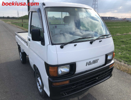 1997 Daihatsu Hijet, Mini Truck 4WD - 660cc - 4/C Condition - 62785mi