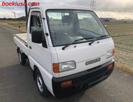 1997 Suzuki Carry, Mini Truck  Drive: 4WD  - Engine: 660 cc - Condition: 4.5/B - Mileage: 15399 mi