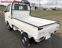 1998 Suzuki Carry, Mini Truck  Drive: 4WD  - Engine: 660 cc - Condition: 4/B - Mileage: 60730 mi