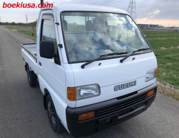 1998 Suzuki Carry, Mini Truck 4WD - 660cc - 4.5/B Condition - 17262mi