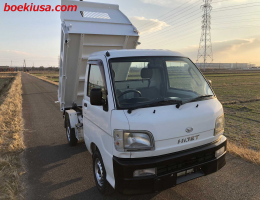 2000 Daihatsu Hijet, Mini Dump 4WD - 660cc - 4/B Condition - 55511mi