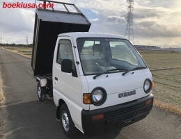 1995 Suzuki Carry, Mini Dump  Drive: 4WD  - Engine: 660 cc - Condition: 4/C - Mileage: 51622 mi