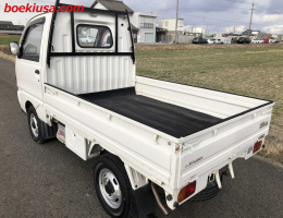 1995 Mitsubishi Minicab, Mini Truck  Drive: 4WD  - Engine: 660 cc - Condition: 4/B - Mileage: 21537 mi