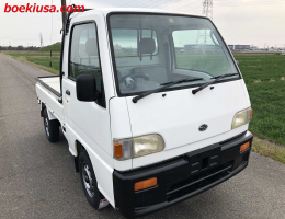1998 Subaru Sambar, Mini Truck 4WD - 660cc - 4/B Condition - 61142mi