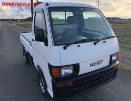 1996 Daihatsu Hijet, Mini Truck  Drive: 4WD  - Engine: 660 cc - Condition: 4/B - Mileage: 34925 mi