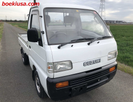 1995 Suzuki Carry, Mini Truck  Drive: 4WD  - Engine: 660 cc - Condition: 4/B - Mileage: 36860 mi