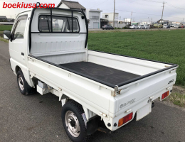1995 Suzuki Carry, Mini Truck  Drive: 4WD  - Engine: 660 cc - Condition: 4/B - Mileage: 36860 mi