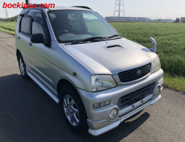 1998 DAIHATSU TERIOS KID  Drive: 4WD  - Engine: 660 cc - Condition: 4/B - Mileage: 72712 mi