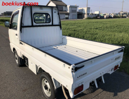 1996 Mitsubishi Minicab, Mini Truck  Drive: 4WD  - Engine: 660 cc - Condition: 4/B - Mileage: 30745 mi