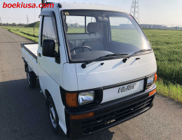 1995 Daihatsu Hijet, Mini Truck  Drive: 4WD  - Engine: 660 cc - Condition: 4/B - Mileage: 55106 mi