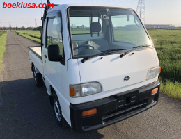 1998 Subaru Sambar, Mini Truck 4WD - 660cc - 4/B Condition - 29040mi