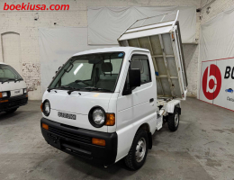 1991 Suzuki Carry, Mini Dump  Drive: 4WD  - Engine: 660 cc - Condition: 4/B - Mileage: 6920 mi