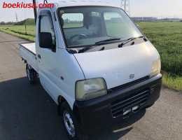 1999 Suzuki Carry, Mini Truck  Drive: 4WD  - Engine: 660 cc - Condition: 4/B - Mileage: 38922 mi