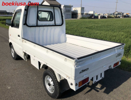 1999 Suzuki Carry, Mini Truck  Drive: 4WD  - Engine: 660 cc - Condition: 4/B - Mileage: 38922 mi