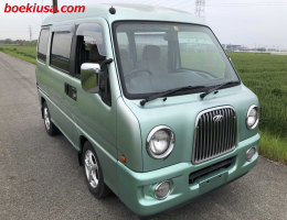 1999 Subaru Sambar, Dias Classic Wagon  - Engine: 660 cc - Condition: 4/B - Mileage: 146816 mi