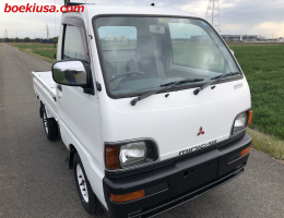 1996 Mitsubishi Minicab, Mini Truck  Drive: 4WD  - Engine: 660 cc - Condition: 4/B - Mileage: 19470 mi