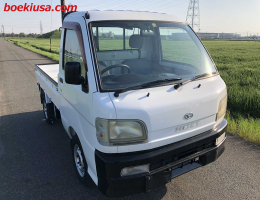 1999 Daihatsu Hijet, Mini Truck 4WD - 660cc - 4/B Condition - 12800mi