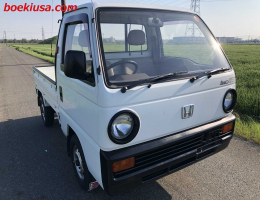 1989 Honda Acty, Mini Truck  Drive: 4WD  - Engine: 660 cc - Condition: 4/B - Mileage: 38413 mi