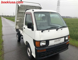 1998 Daihatsu Hijet, Mini Dump  Drive: 4WD  - Engine: 660 cc - Condition: 4/B - Mileage: 40735 mi