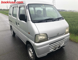 1999 Suzuki Every, Mini Van  Drive: 4WD  - Engine: 660 cc - Condition: 4/B - Mileage: 90083 mi