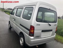 1999 Suzuki Every, Mini Van  Drive: 4WD  - Engine: 660 cc - Condition: 4/B - Mileage: 90083 mi