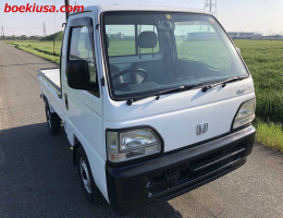 1998 Honda Acty, Mini Truck  Drive: 4WD  - Engine: 660 cc - Condition: 4/B - Mileage: 58341 mi