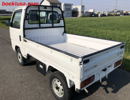 1998 Honda Acty, Mini Truck  Drive: 4WD  - Engine: 660 cc - Condition: 4/B - Mileage: 58341 mi