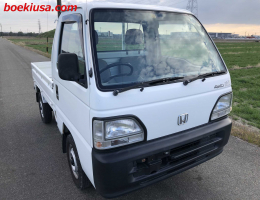 1998 Honda Acty, Mini Truck  Drive: 4WD  - Engine: 660 cc - Condition: 4/B - Mileage: 37308 mi