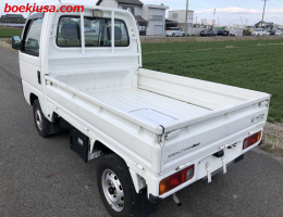 1998 Honda Acty, Mini Truck  Drive: 4WD  - Engine: 660 cc - Condition: 4/B - Mileage: 37308 mi