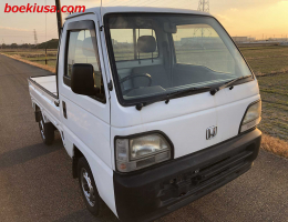 1998 Honda Acty, Mini Truck  Drive: 4WD  - Engine: 660 cc - Condition: 4/B - Mileage: 53319 mi