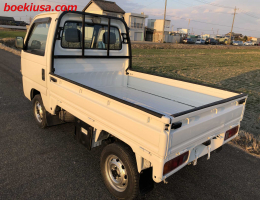 1998 Honda Acty, Mini Truck  Drive: 4WD  - Engine: 660 cc - Condition: 4/B - Mileage: 53319 mi