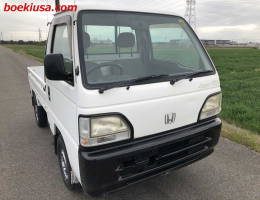 1998 Honda Acty, Mini Truck  Drive: 4WD  - Engine: 660 cc - Condition: 4/B - Mileage: 18597 mi