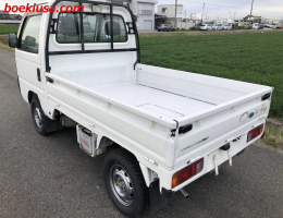 1998 Honda Acty, Mini Truck  Drive: 4WD  - Engine: 660 cc - Condition: 4/B - Mileage: 18597 mi
