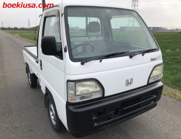 1996 Honda Acty, Mini Truck  Drive: 4WD  - Engine: 660 cc - Condition: 4/B - Mileage: 35349 mi