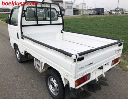 1996 Honda Acty, Mini Truck  Drive: 4WD  - Engine: 660 cc - Condition: 4/B - Mileage: 35349 mi
