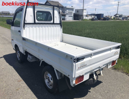 1998 Mitsubishi Minicab, Mini Truck  Drive: 4WD  - Engine: 660 cc - Condition: 4/B - Mileage: 21955 mi