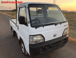 1998 Honda Acty, Mini Truck  Drive: 4WD  - Engine: 660 cc - Condition: 4/B - Mileage: 45305 mi