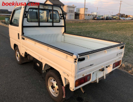 1998 Honda Acty, Mini Truck  Drive: 4WD  - Engine: 660 cc - Condition: 4/B - Mileage: 45305 mi