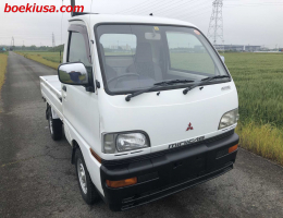1997 Mitsubishi Minicab, Mini Truck  Drive: 4WD  - Engine: 660 cc - Condition: 4/B - Mileage: 60713 mi