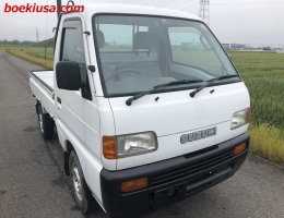 1997 Suzuki Carry, Mini Truck  Drive: 4WD  - Engine: 550 cc - Condition: 4/B - Mileage: 26221 mi