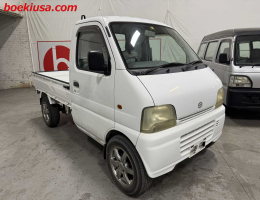 1999 Suzuki Carry, Mini Truck - 660cc - 4/B Condition - 21543mi